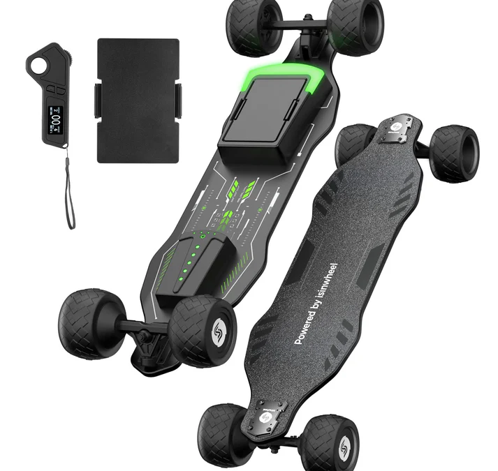 isinwheel V8 1200W Electric Skateboard